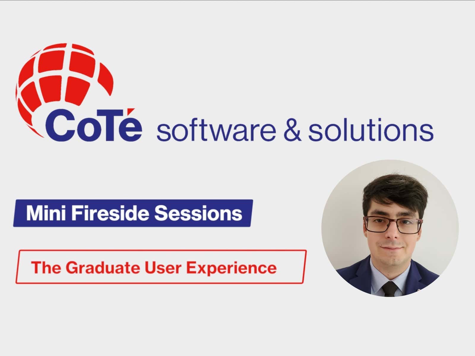 CoTé Fireside chat: The graduate experience