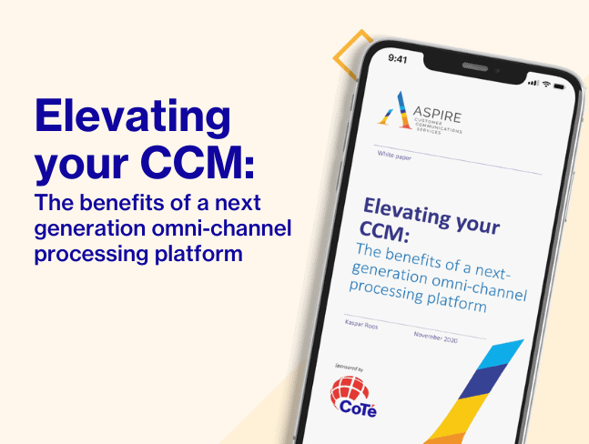 Coté Aspire whitepaper