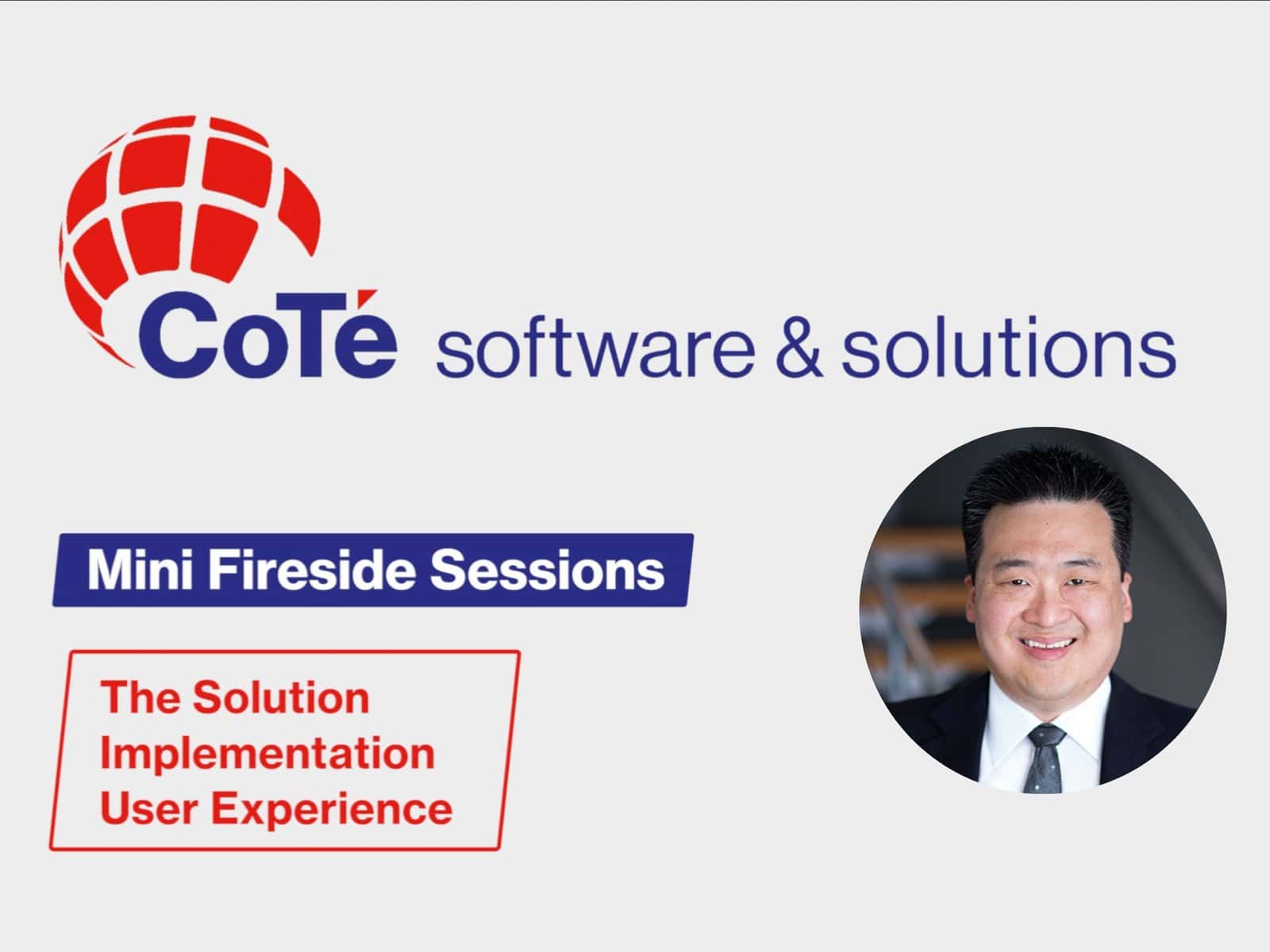 Mini Fireside Session- The Solution Implementation User Experience