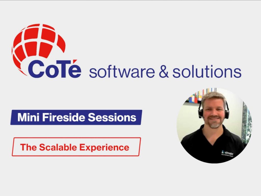 Mini Fireside Session- The Scalable Experience