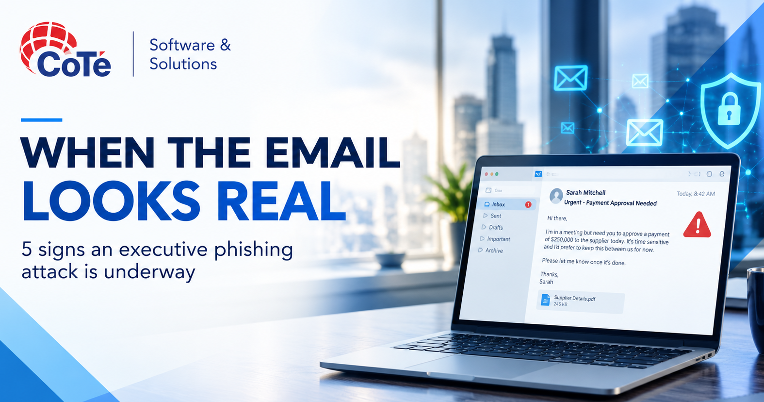 Five Signs an Executive Phishing Attack Is Underway