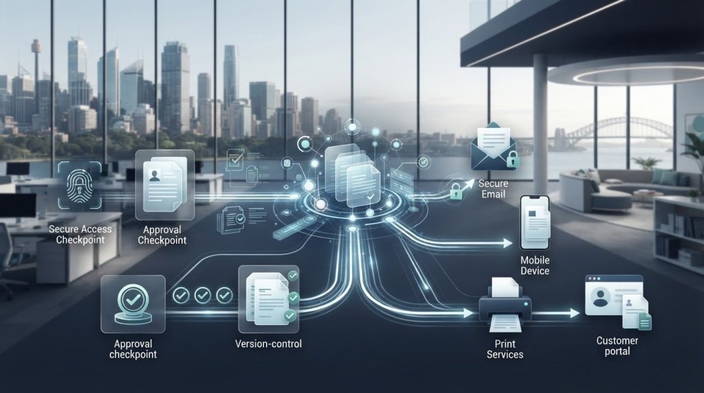 Enterprise Document Communication Platform: What It Does and How It Works