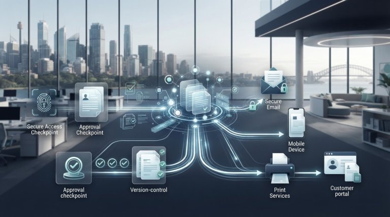 Enterprise Document Communication Platform: What It Does and How It Works