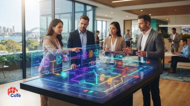 Enterprise Workflow Automation Software in Australia: How to Choose and Implement